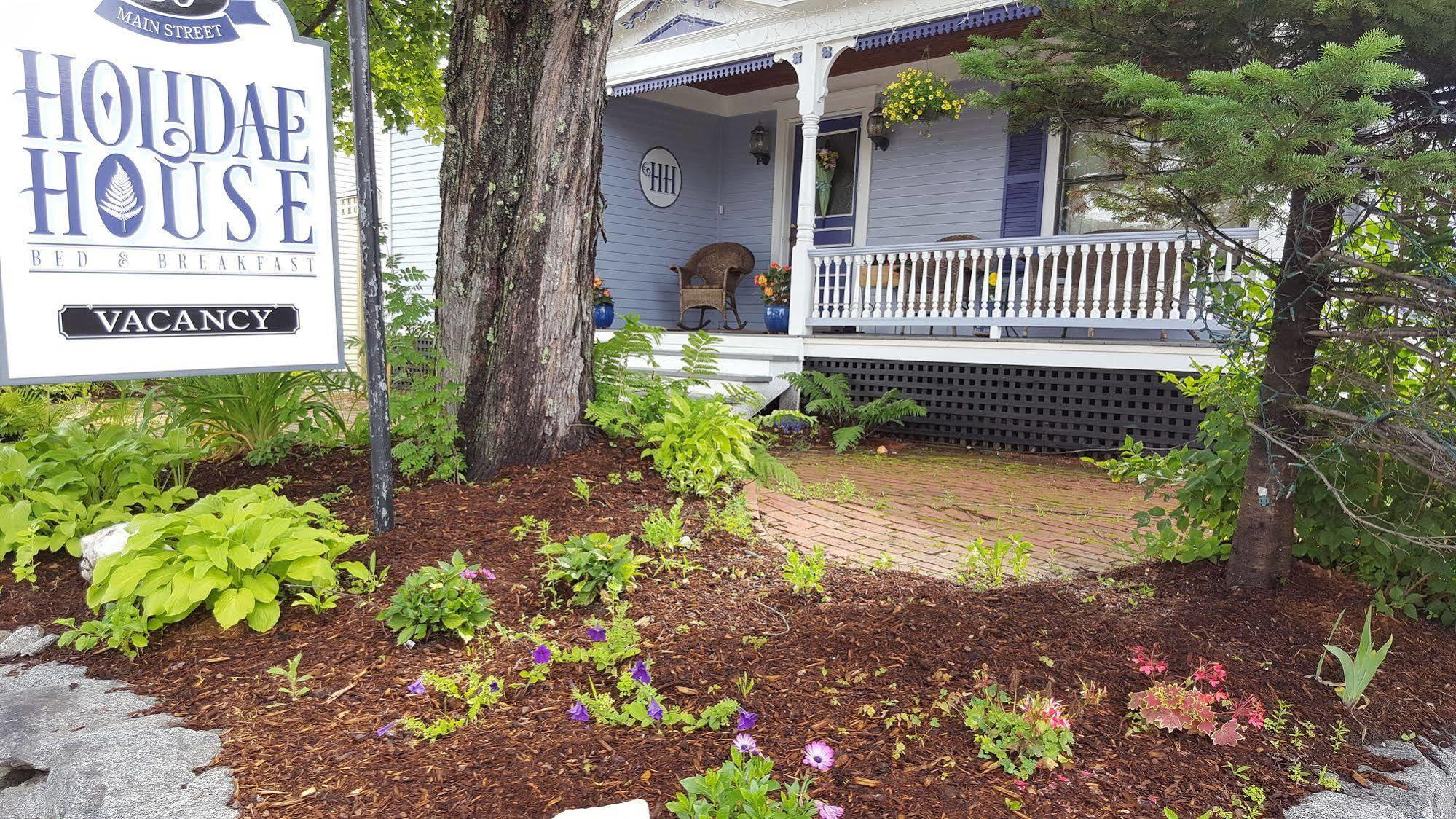 Holidae House Bed & Breakfast Bethel Exterior photo